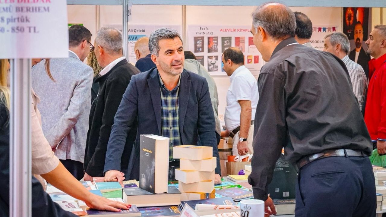 Amedspor Kitap Fuari 2