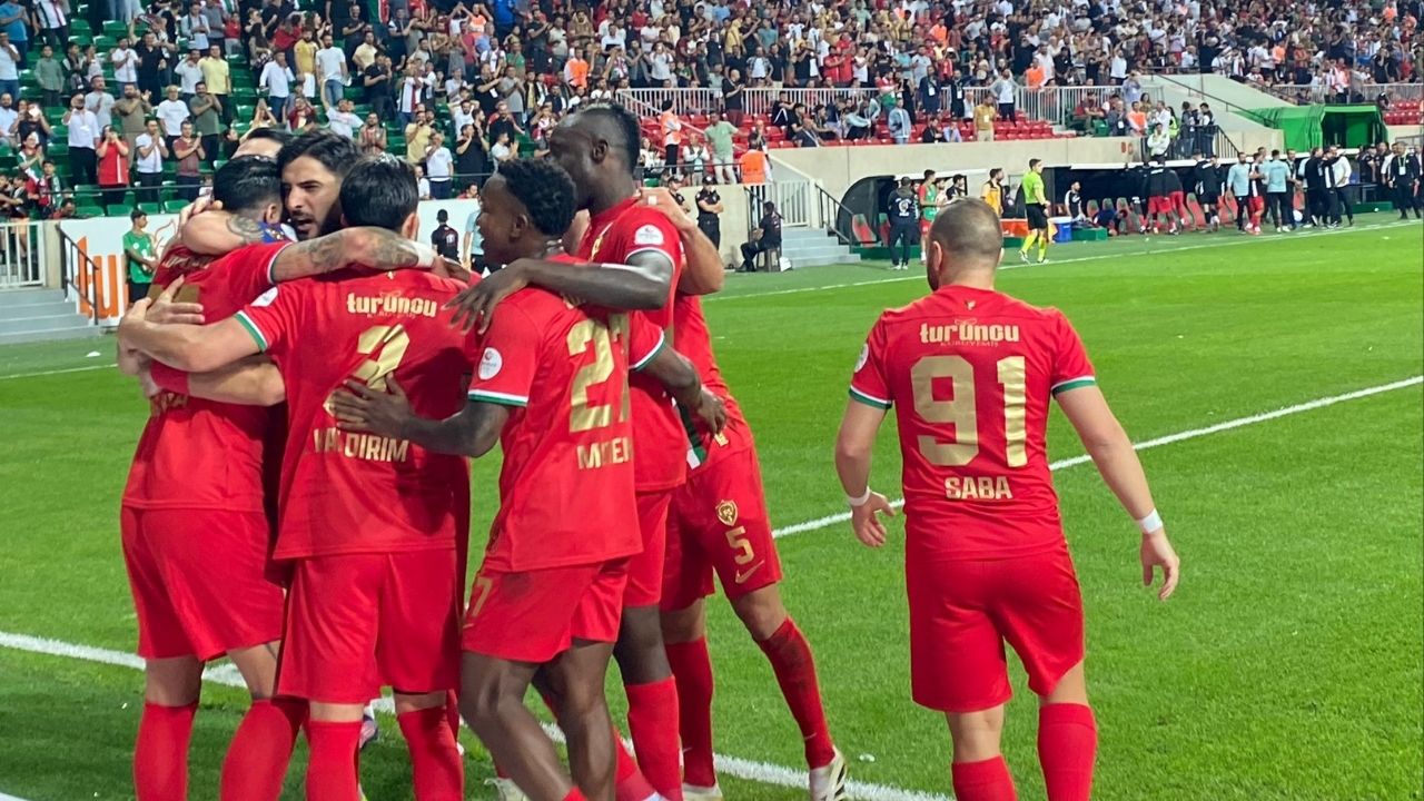 Amedspor Penalti Gol