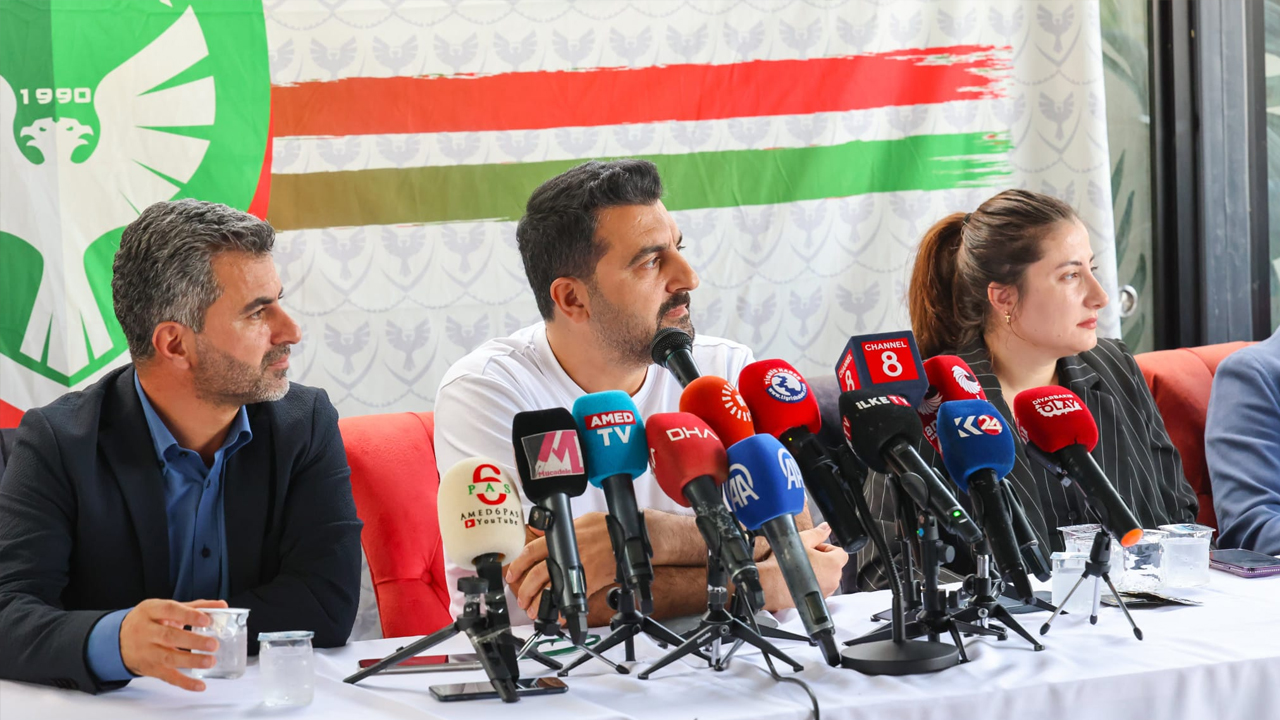 Amedspor’un Yeni Yönetimi Ve Hocası Ilk Kez Basın Önünde3