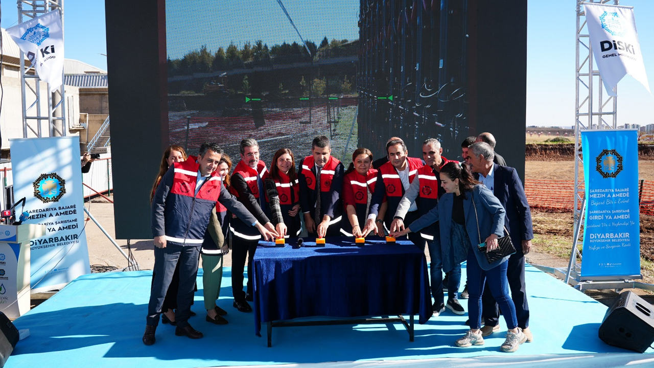 Bu Proje Diyarbakır Suyunu Güvence Altına Alacak1