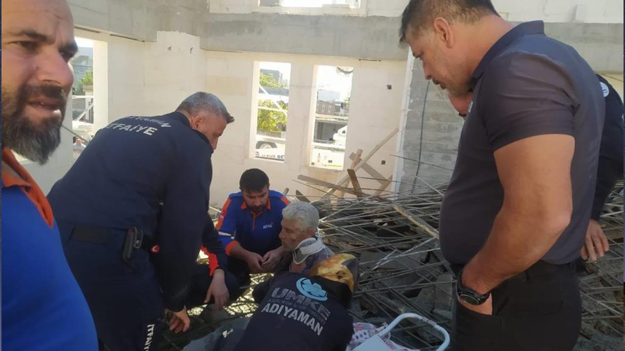 Camide Facia Kubbe Çöktü, 5 Yaralı1