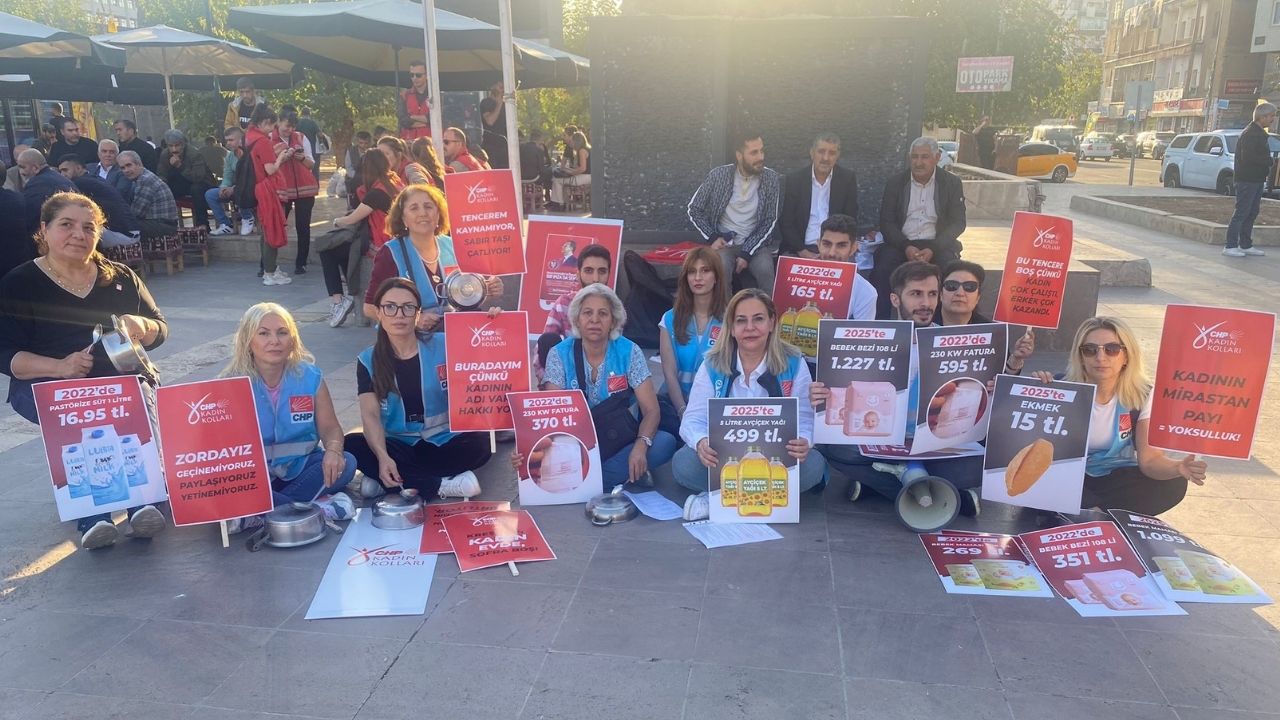 Chp Diyarbakir Eylem 2