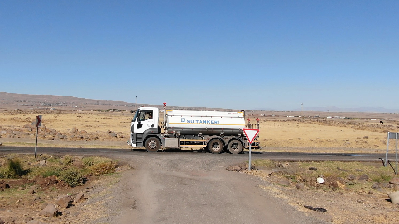Di̇ski̇, Kırsal Mahallelere 15 Tankerle Kesintisiz Su Ulaştırıyor1