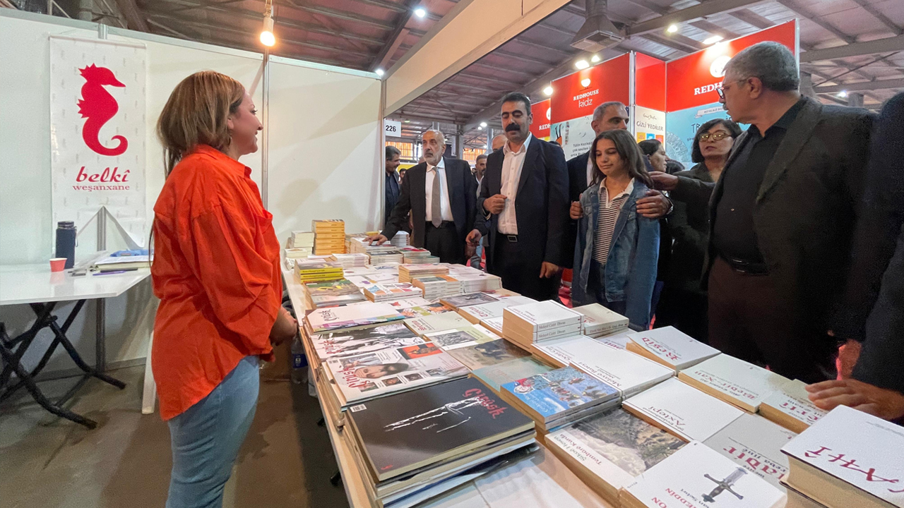 Diyarbakır 9. Kitap Fuarı Kapılarını Açtı2