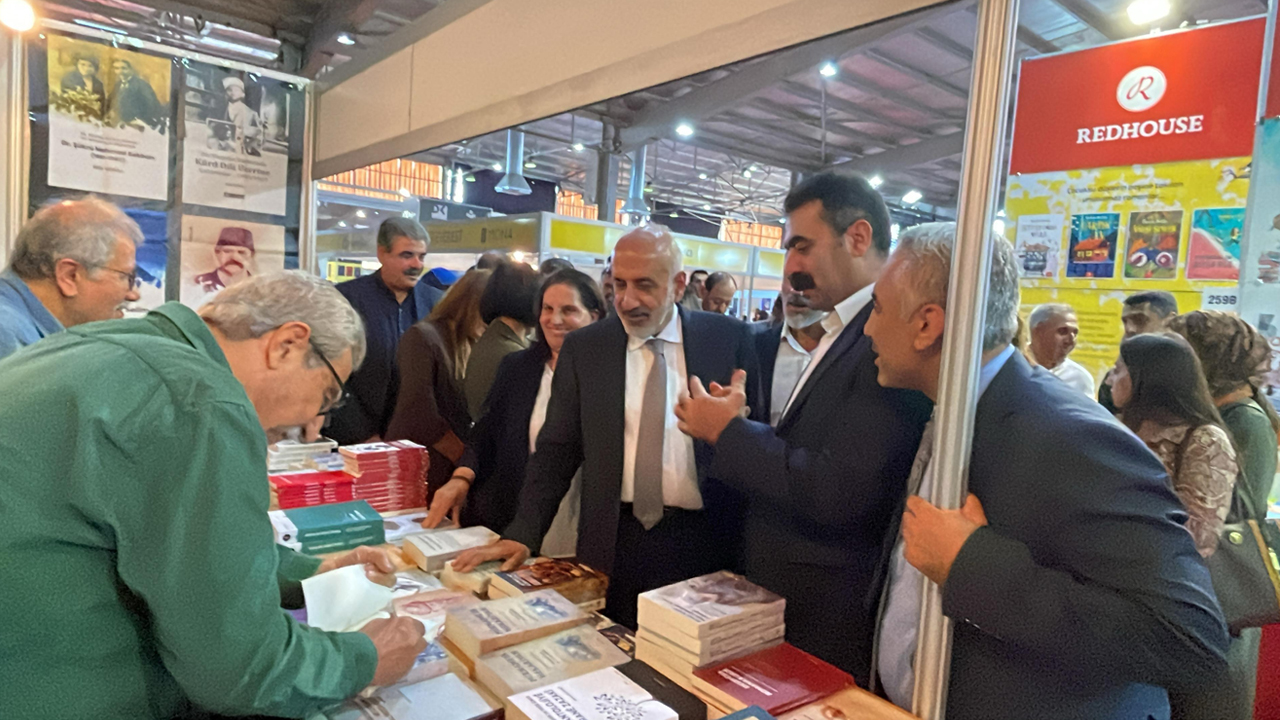 Diyarbakır 9. Kitap Fuarı Kapılarını Açtı3