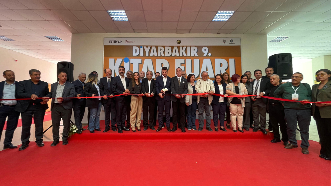 Diyarbakır 9. Kitap Fuarı Kapılarını Açtı4