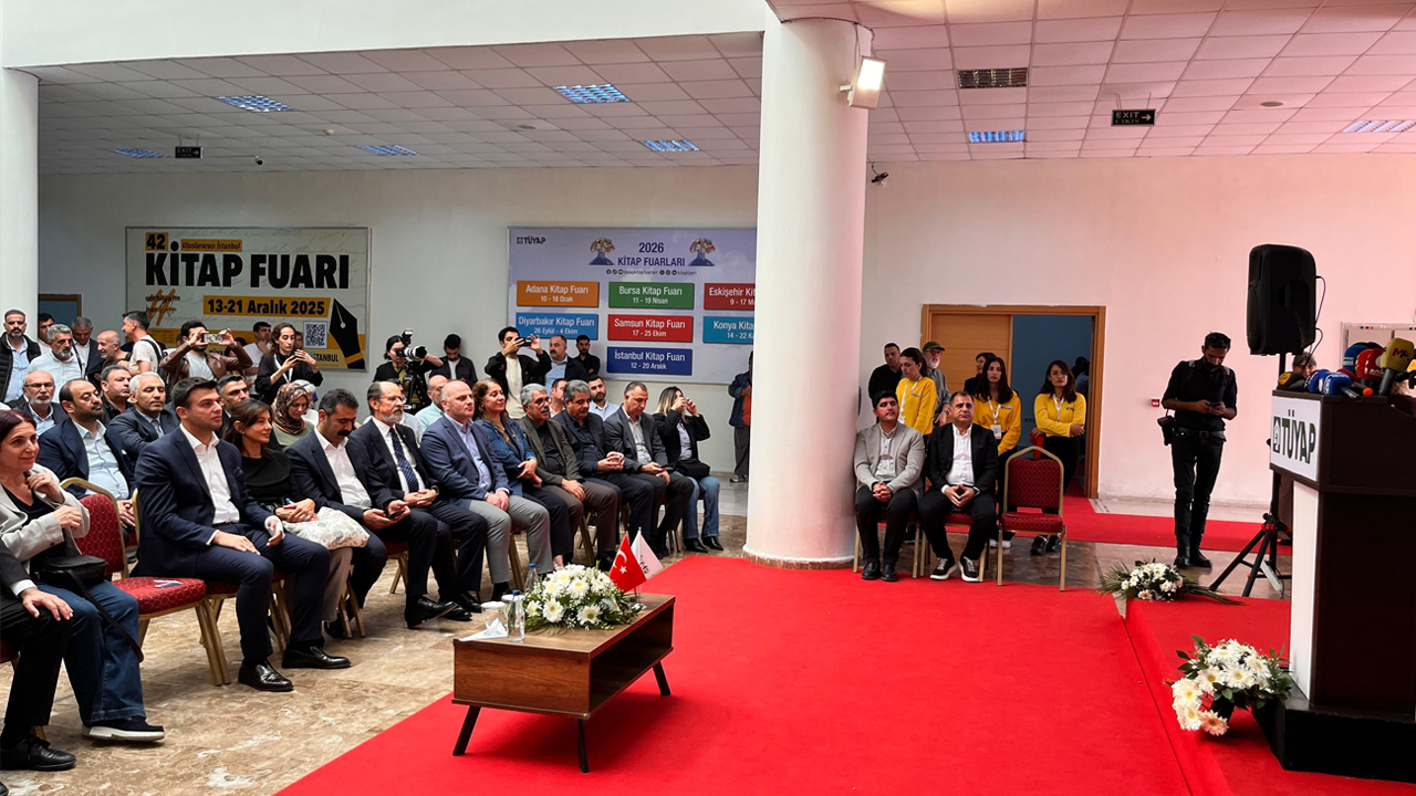 Diyarbakır 9. Kitap Fuarı Kapılarını Açtı5