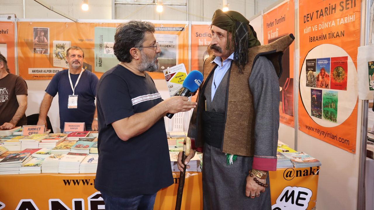 Diyarbakır 9. Kitap Fuarı’na Kürtçe Yayınlar Damga Vurdu3