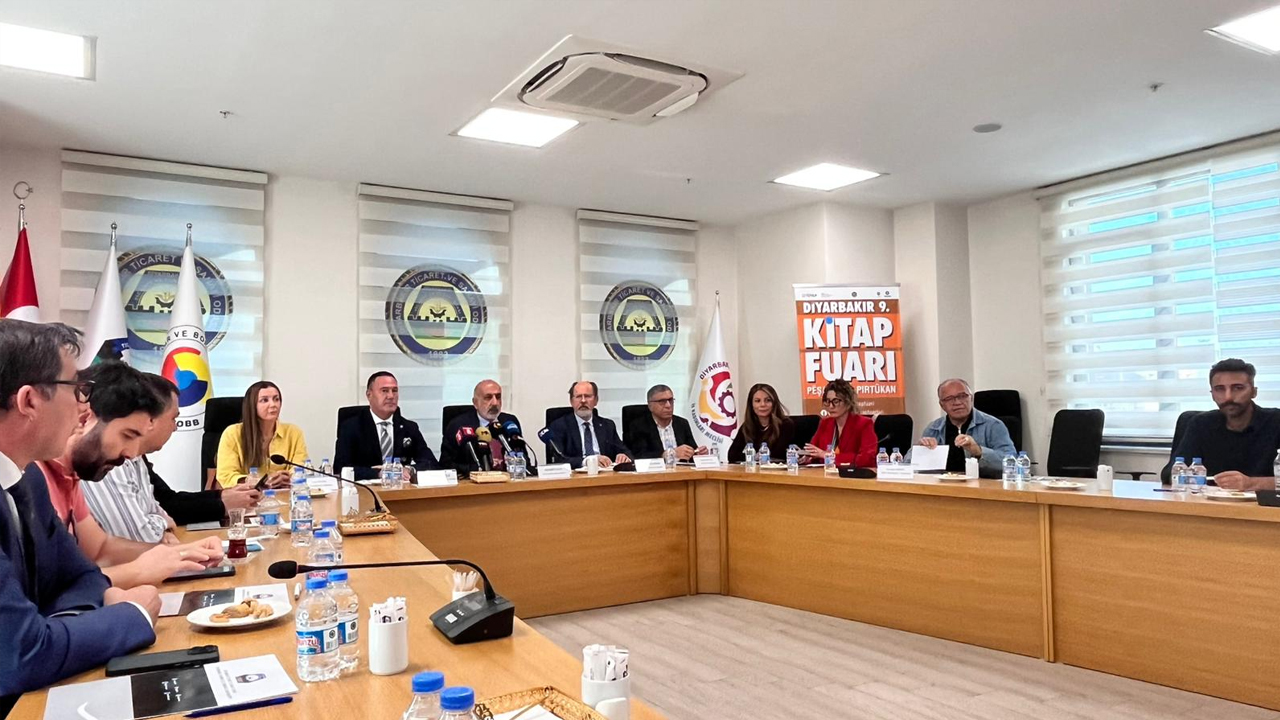 Diyarbakır 9. Kitap Fuarı’nın Lansmanı Gerçekleşti