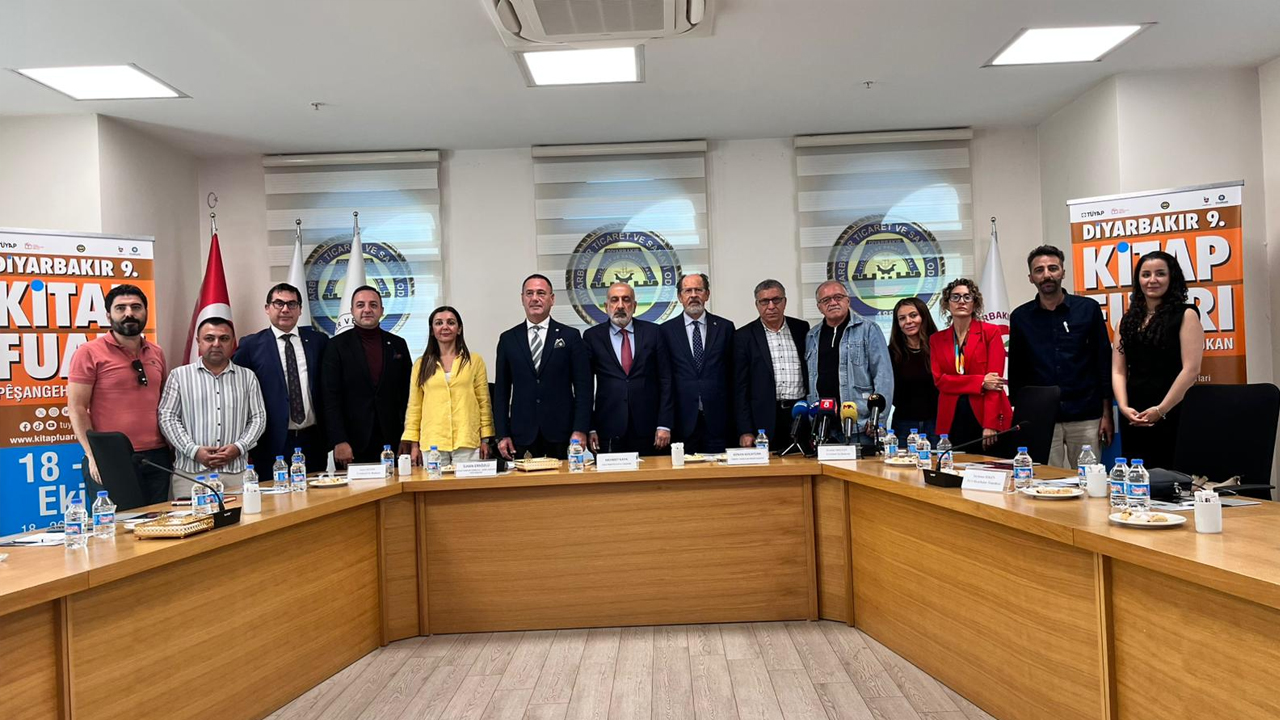 Diyarbakır 9. Kitap Fuarı’nın Lansmanı Gerçekleşti1