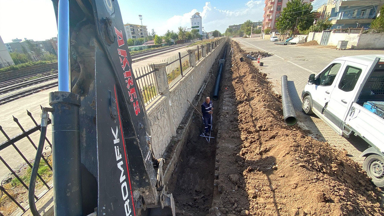 Diyarbakır Bismil’de Sele Karşı Önemli Tedbir1