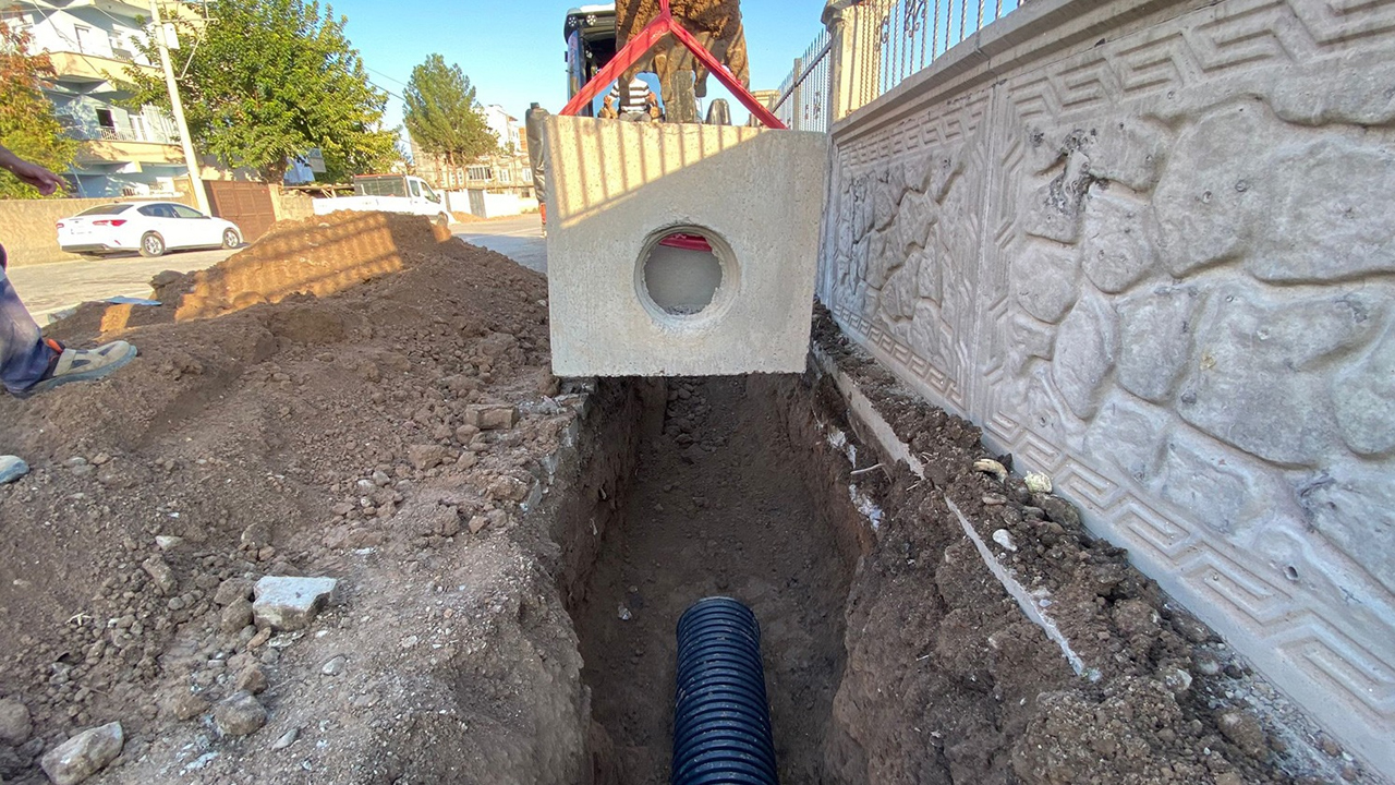 Diyarbakır Bismil’de Sele Karşı Önemli Tedbir2