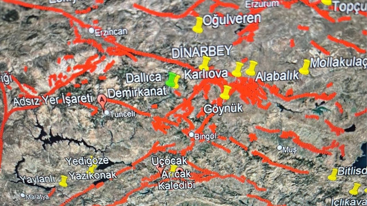 Diyarbakir Deprem