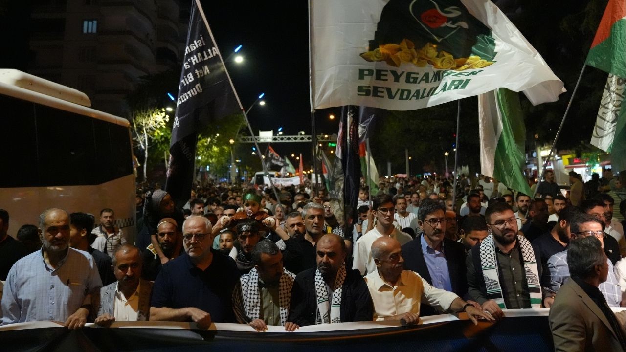 Diyarbakir Gazze Yuruyus 2