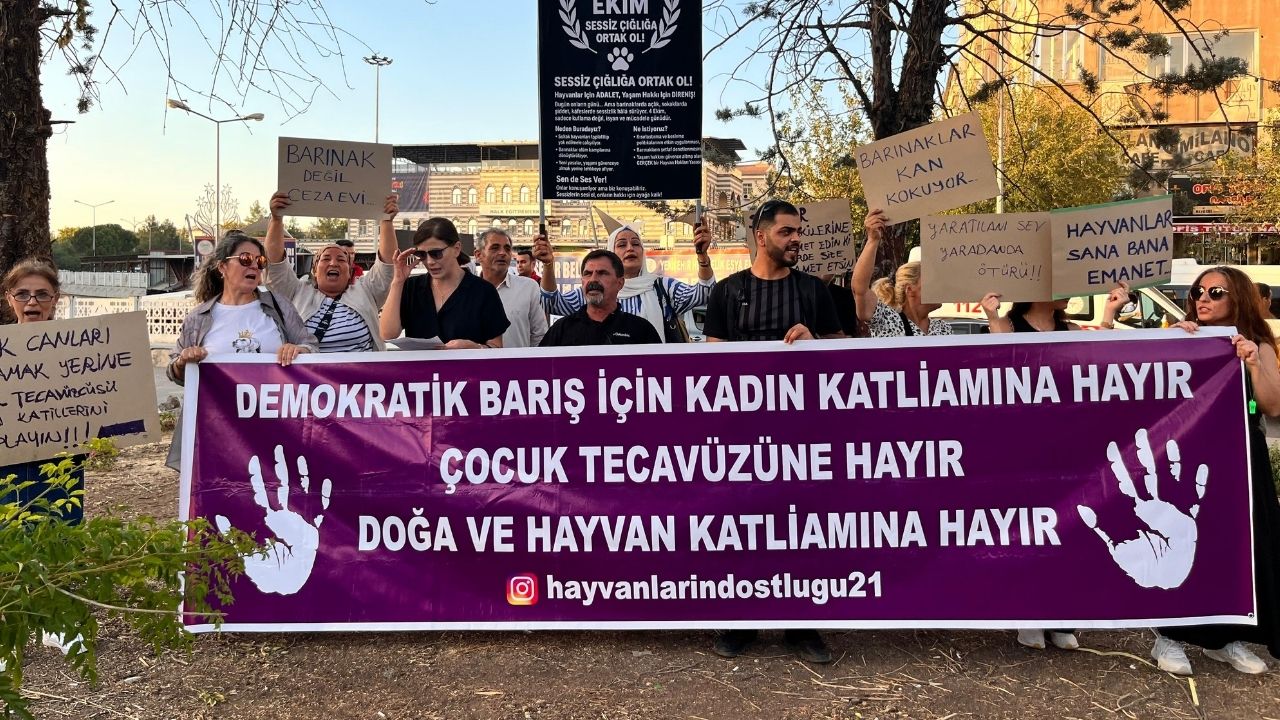 Diyarbakir Hayvan Haklari Yuruyus 1