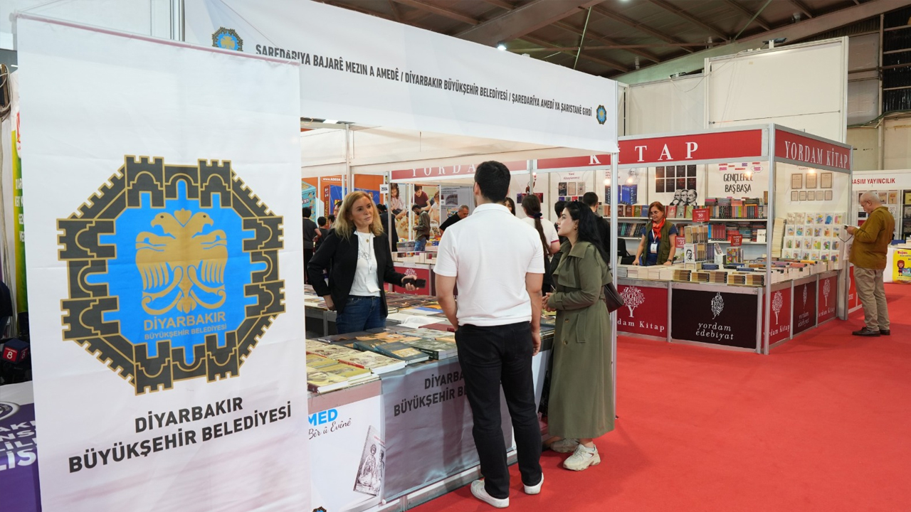 Diyarbakır Ile Ilgili Merak Edilenler Belediye Standında Yanıt Buluyor