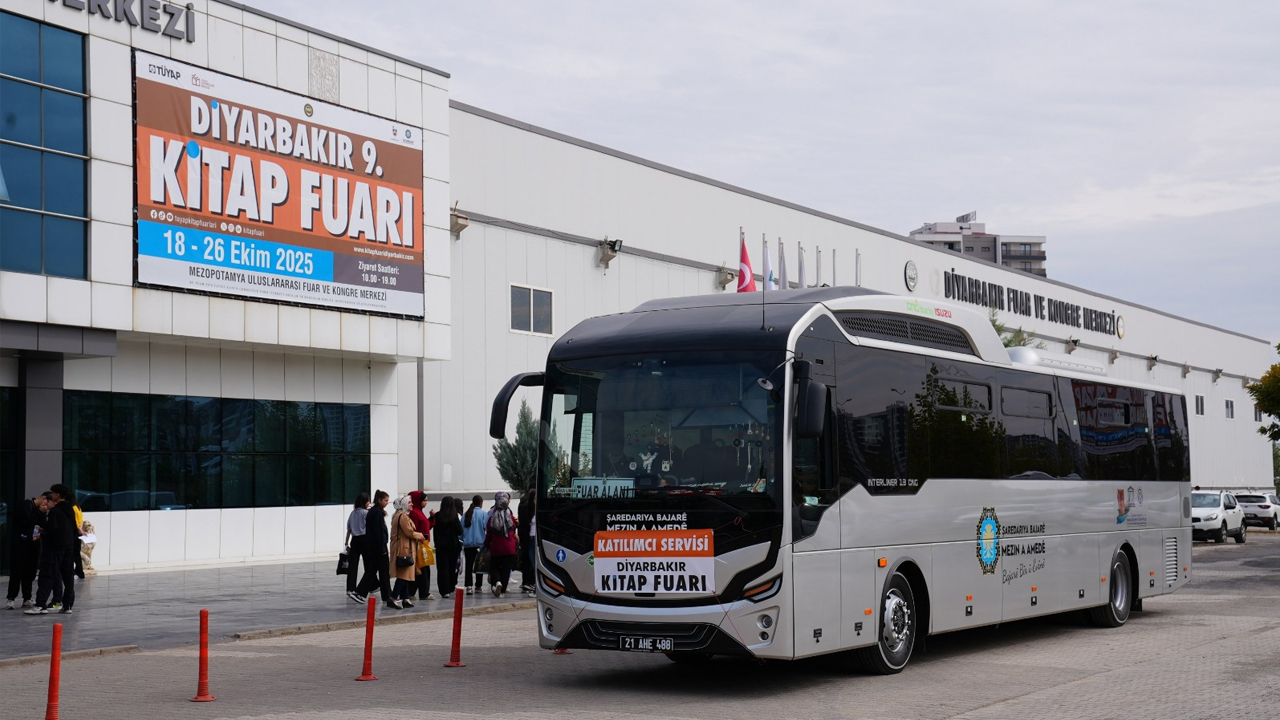 Diyarbakır Ile Ilgili Merak Edilenler Belediye Standında Yanıt Buluyor1