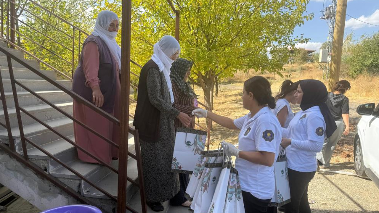 Diyarbakır Lice’de Kansere Karşı Hamle1