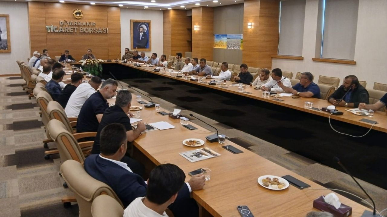 Diyarbakir Ticaret Borsasi Pamuk Cigit 1