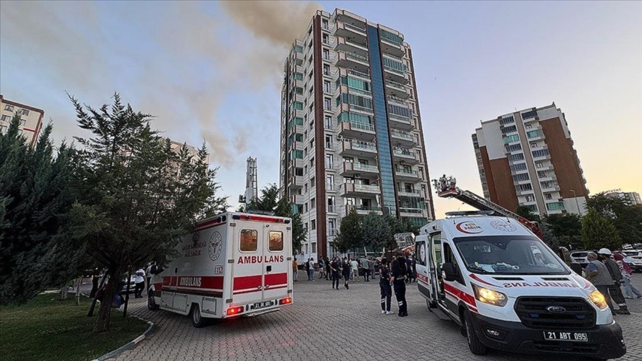 Diyarbakir Yangin Tahliye 1