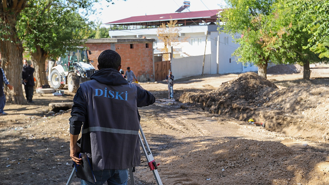 Diyarbakır’a 3 Bin Metrelik Yeni Kanalizasyon Hattı1