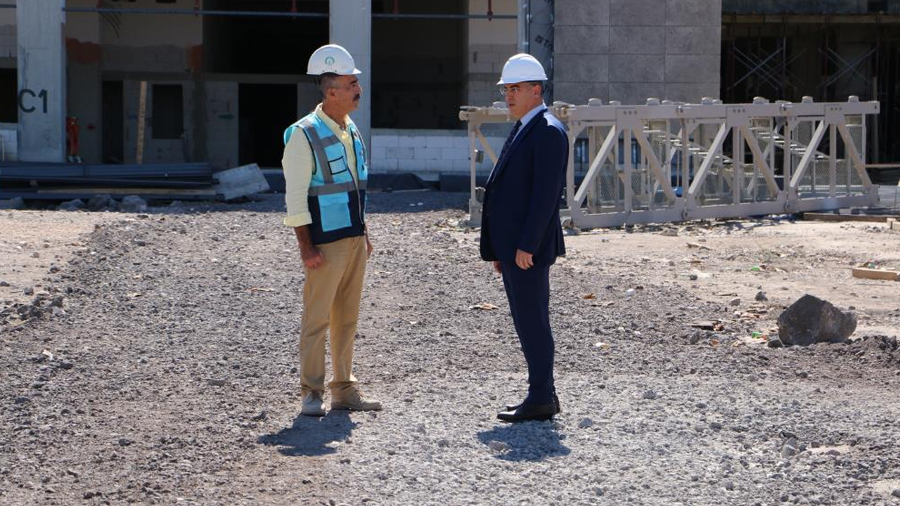 Diyarbakır'a Akıllı Şehir Hastanesi Geliyor