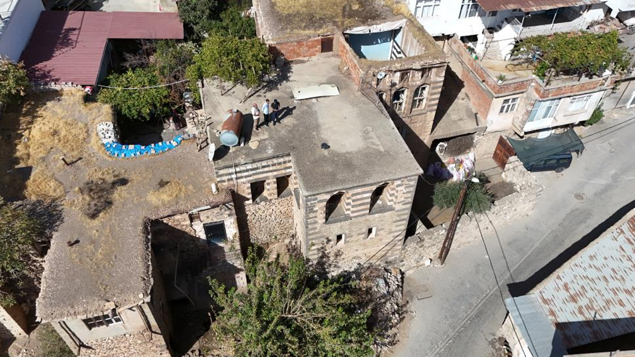 Diyarbakır’da 15. Yüzyıldan Kalma Beyler Konağı Tarihe Direniyor1