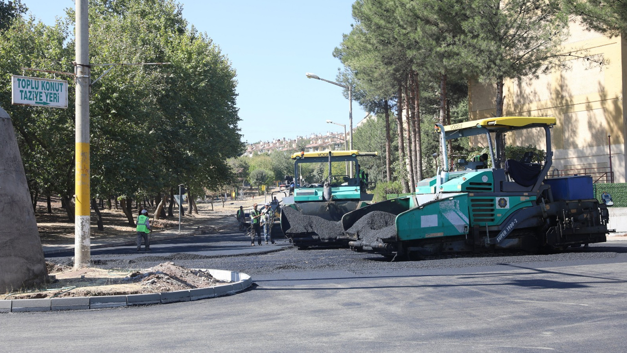 Diyarbakır’da 18 Km’lik Yol, 16 Cadde Ve Bulvar Yenilendi1