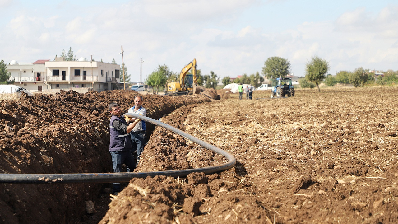 Diyarbakır’da 40 Yıllık Hat Yenilendi1