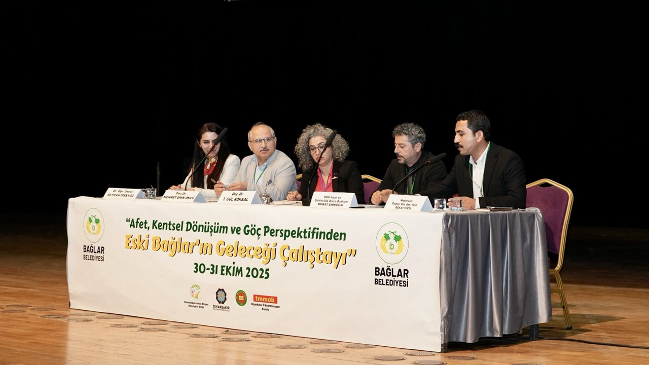 Diyarbakır'da Bağlar'ın Geleceği Masaya Yatırıldı2