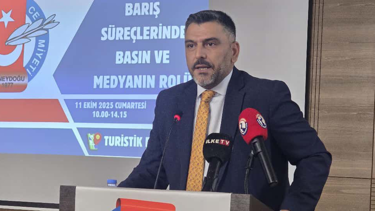 Diyarbakır’da “Barış Süreçlerinde Basın Ve Medya’nın Rolü” Paneli
