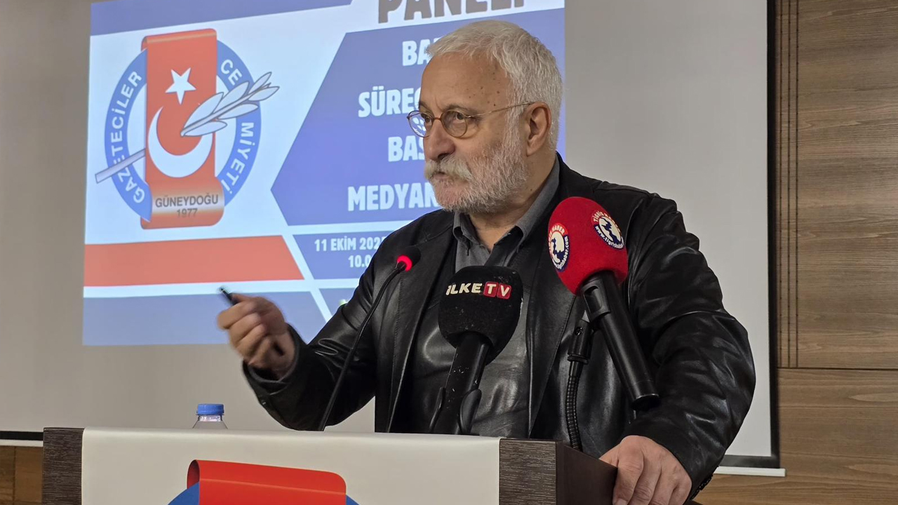 Diyarbakır’da “Barış Süreçlerinde Basın Ve Medya’nın Rolü” Paneli2