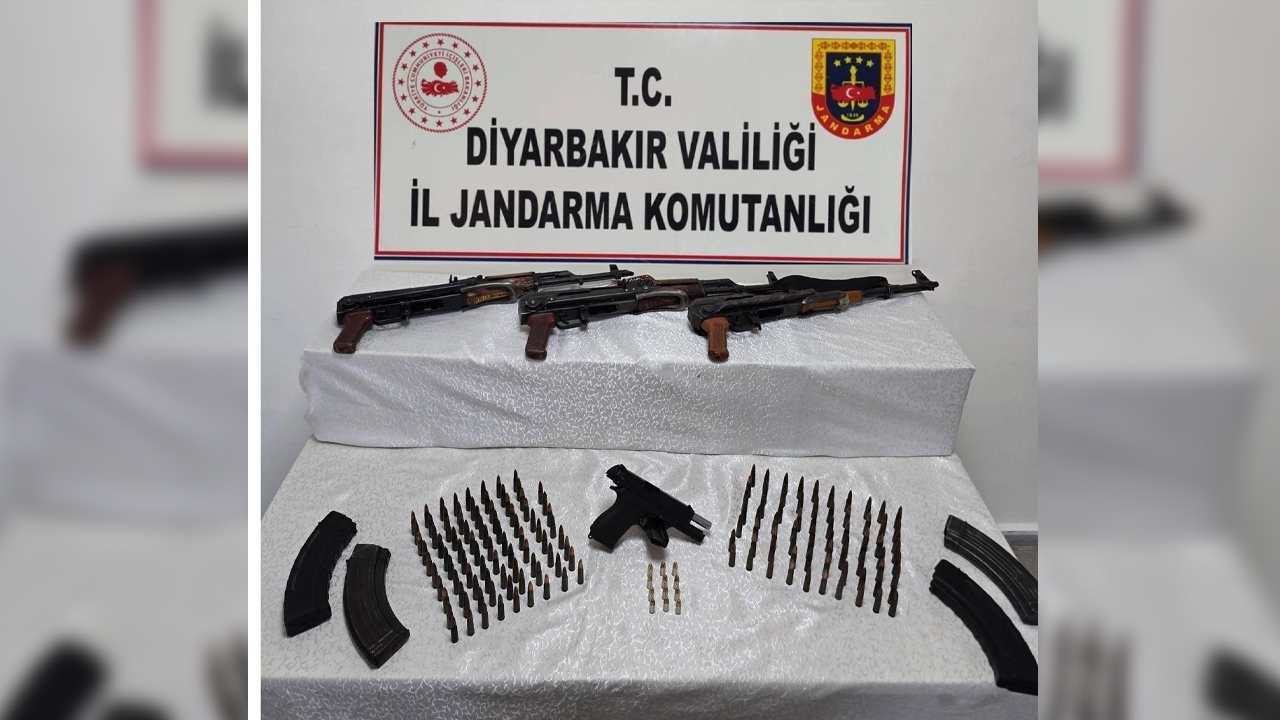 Diyarbakır'da Cephanelik Ele Geçirildi