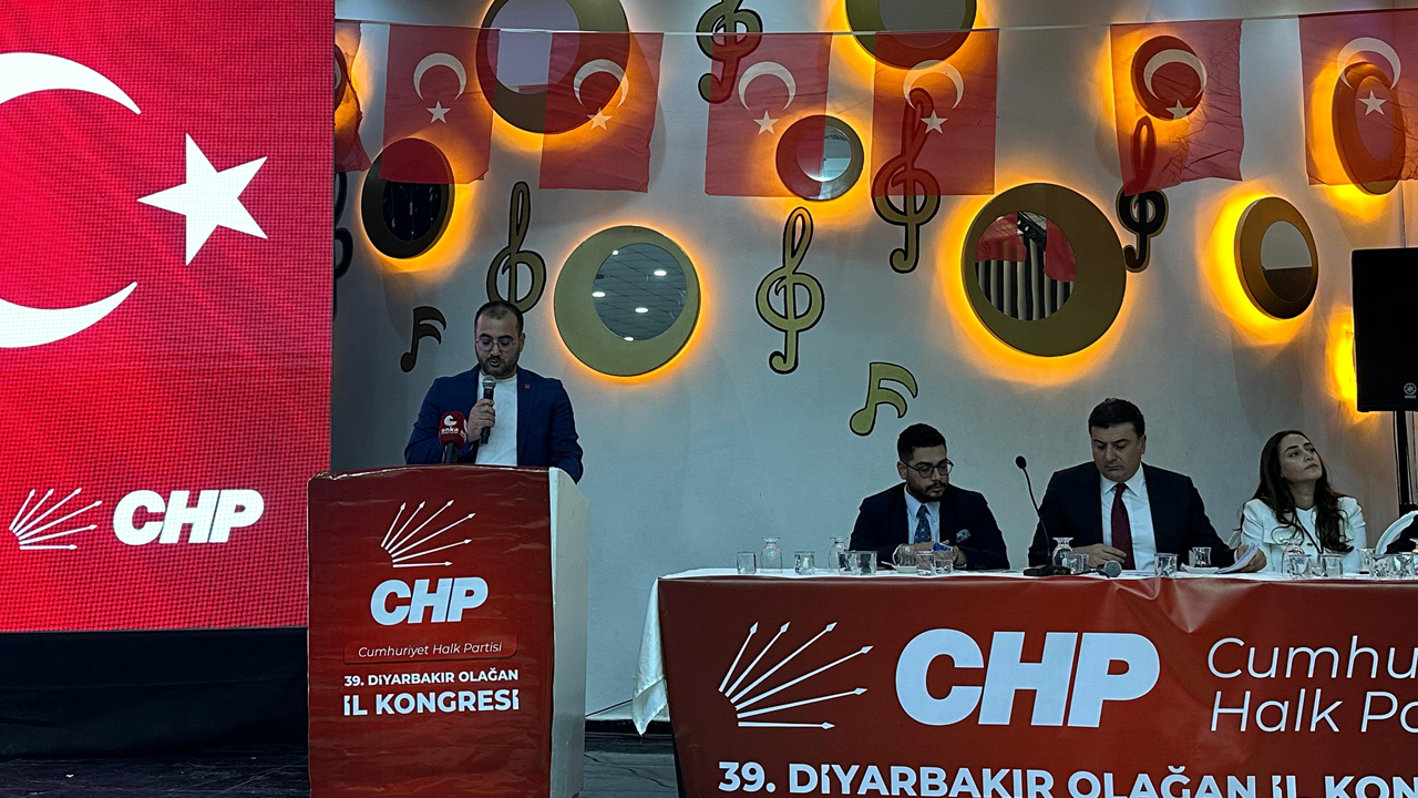 Diyarbakır’da Chp’nin Kongre Rüzgarı