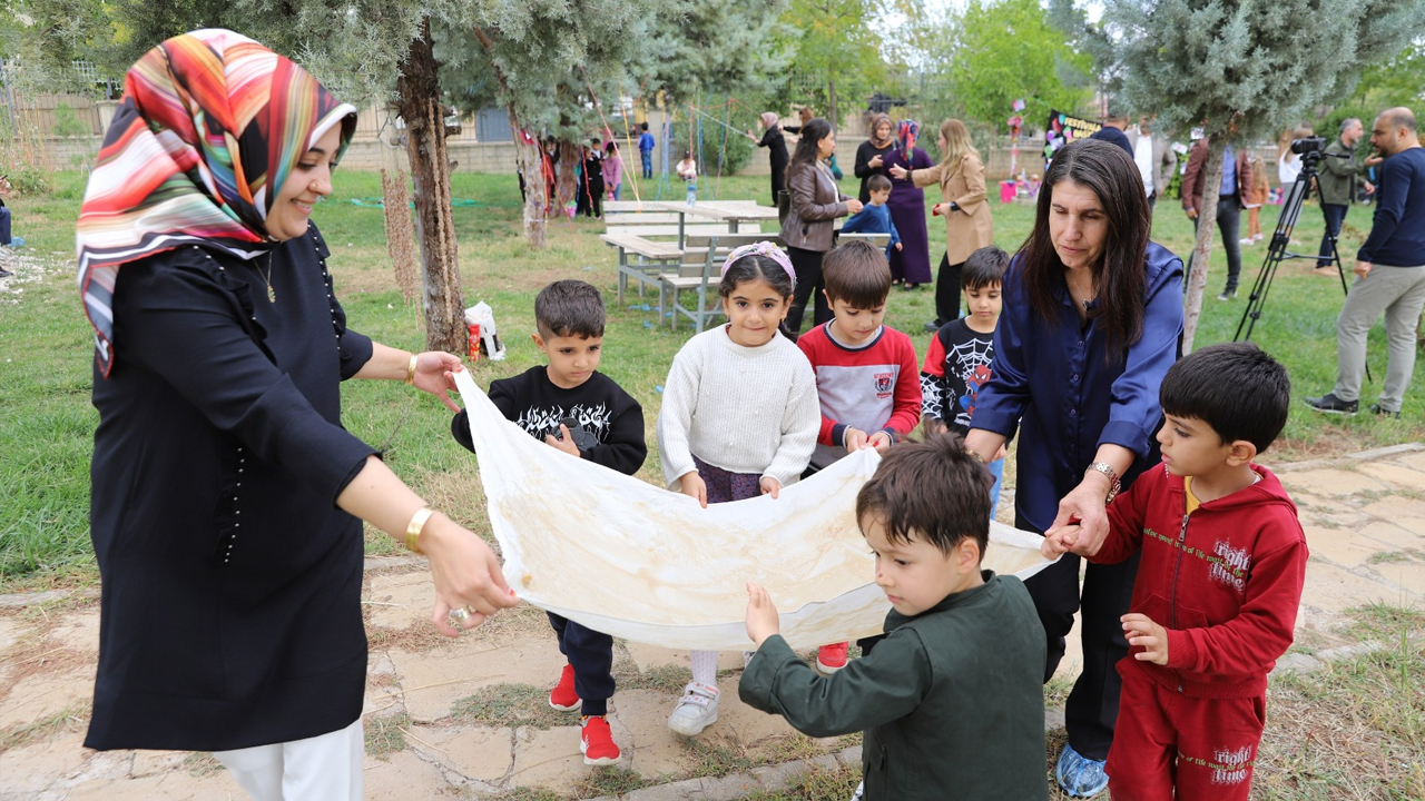 Diyarbakır’da Çocuklar Için Özel Festival