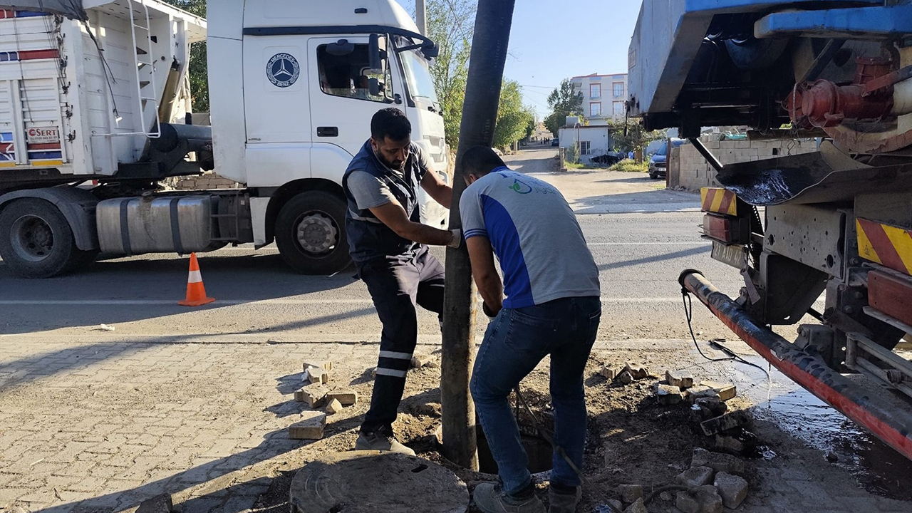 Diyarbakır’da Di̇ski̇, Bismil Için Seferber Oldu