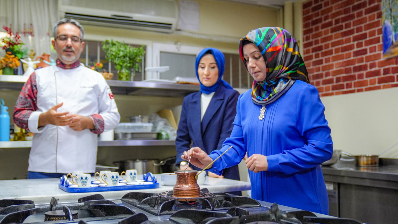 Diyarbakır’da En Lezzetli Kahve Yapımı Için Kollar Sıvandı4