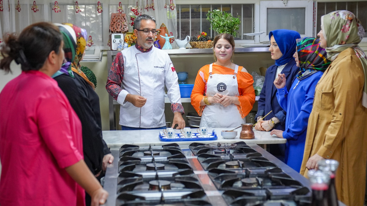 Diyarbakır’da En Lezzetli Kahve Yapımı Için Kollar Sıvandı5