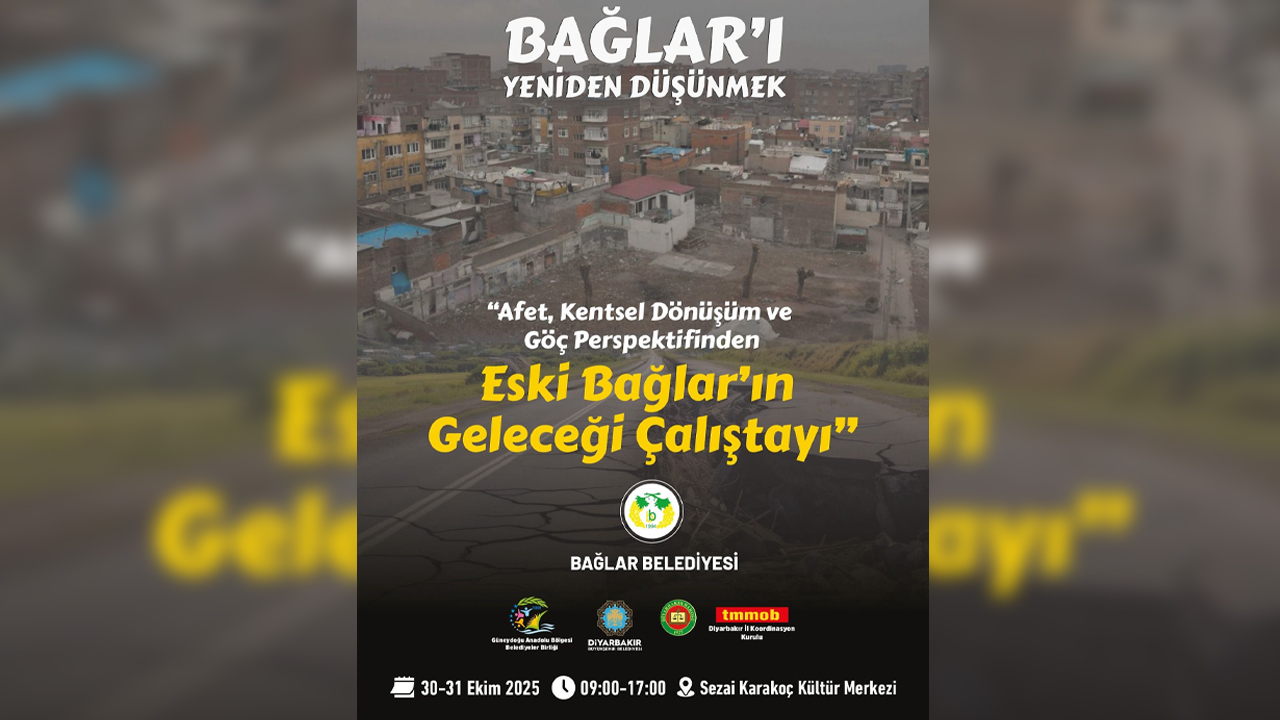 Diyarbakır’da Eski Bağlar’ın Geleceği Masaya Yatırılacak