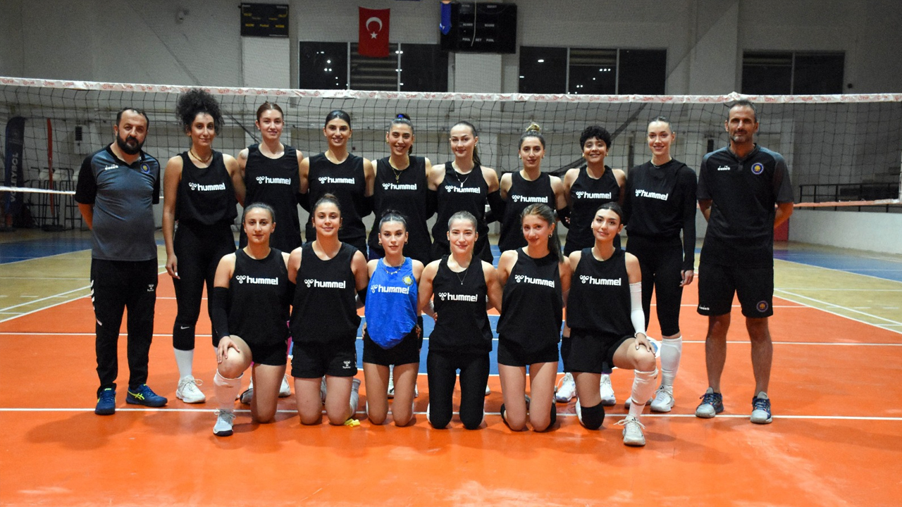 Diyarbakır’da Filenin Sultanları Lige Hazır