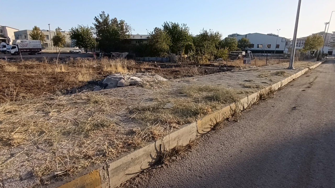 Diyarbakır’da Ilginç Manzara2