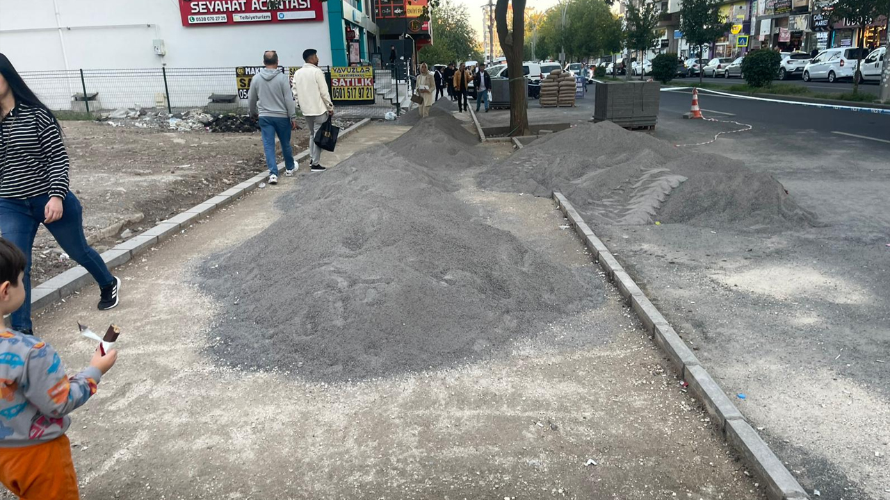 Diyarbakır’da Kaldırım Sorununa Çözüm2