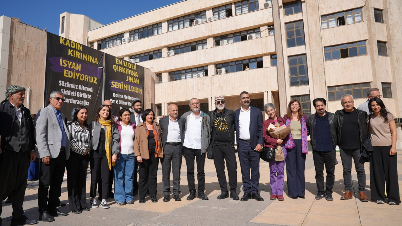 Diyarbakır’da Koma Amed Için Karşılama1