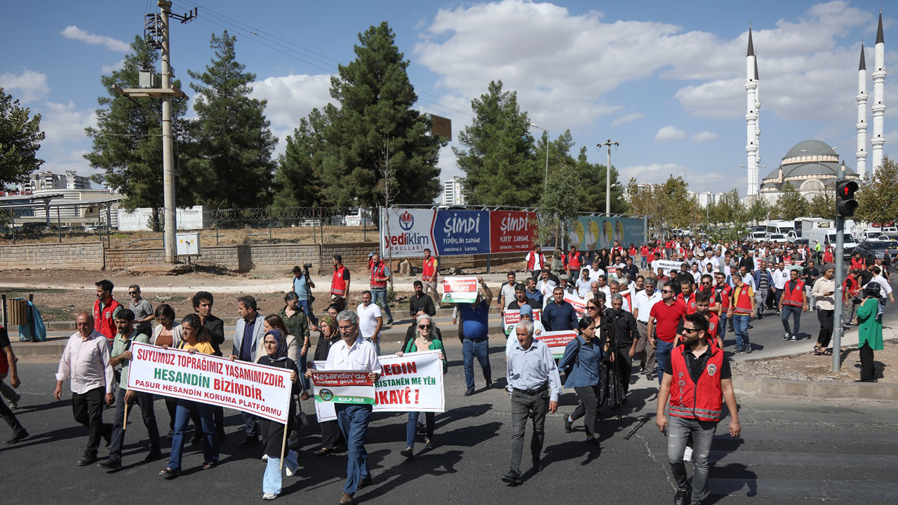 Diyarbakır’da Köylüler Mahkeme Önünden Seslendi