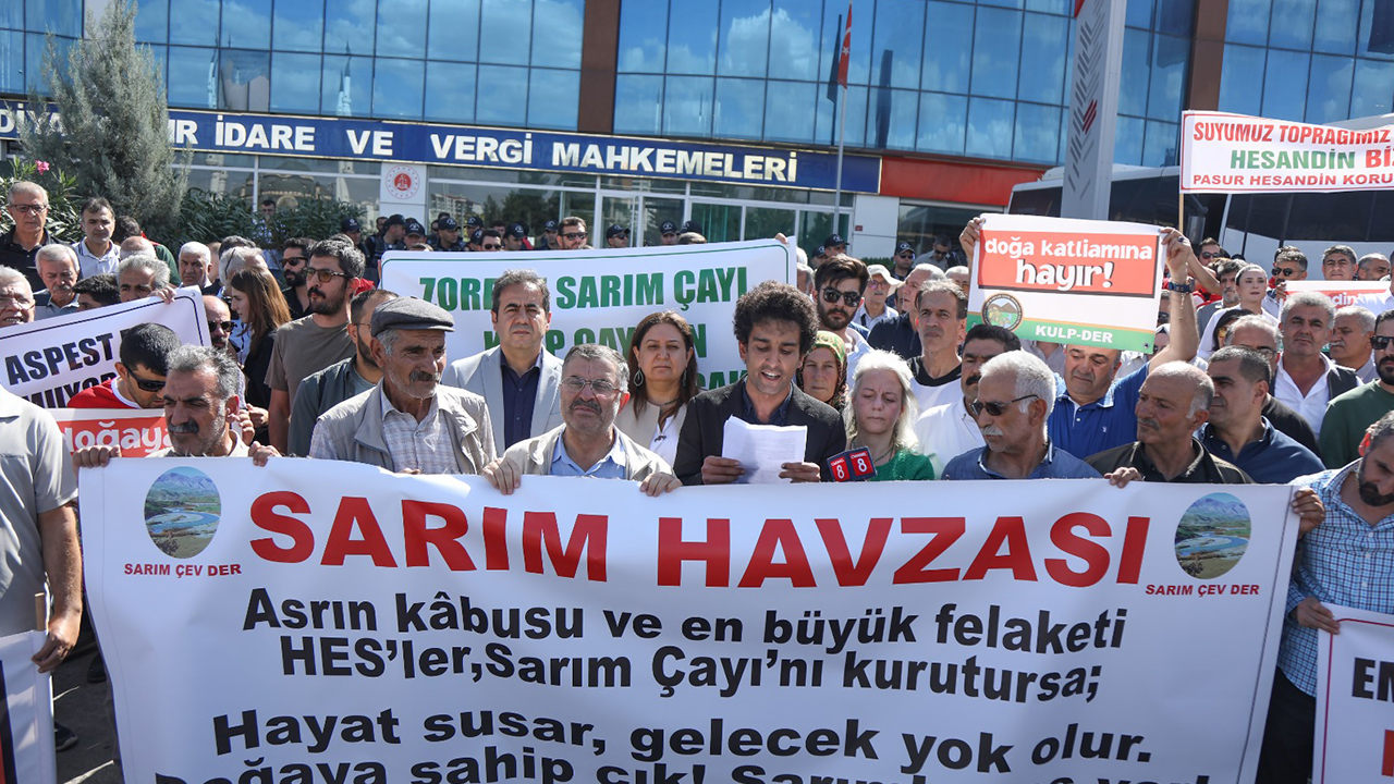 Diyarbakır’da Köylüler Mahkeme Önünden Seslendi6