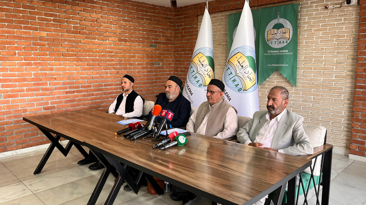 Diyarbakır’da Melleler Ve Alimlerden Önemli Buluşma2