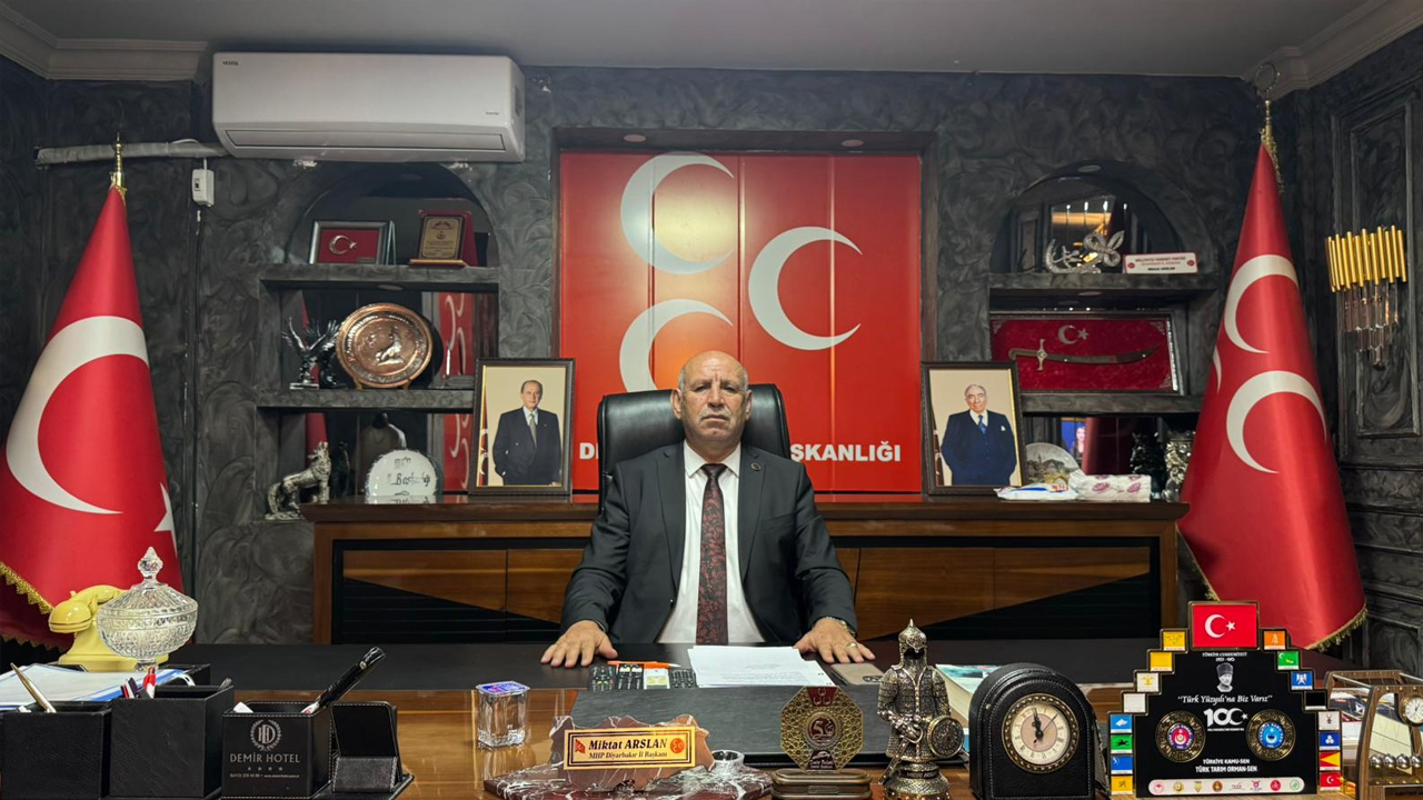 Diyarbakır’da Mhp’den Süreç Ziyaretleri