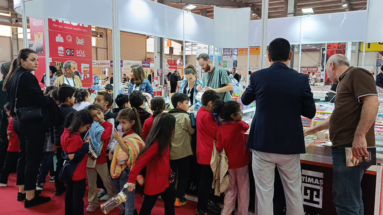 Diyarbakır'da Öğrenciler Kitapla Tanıştı!2