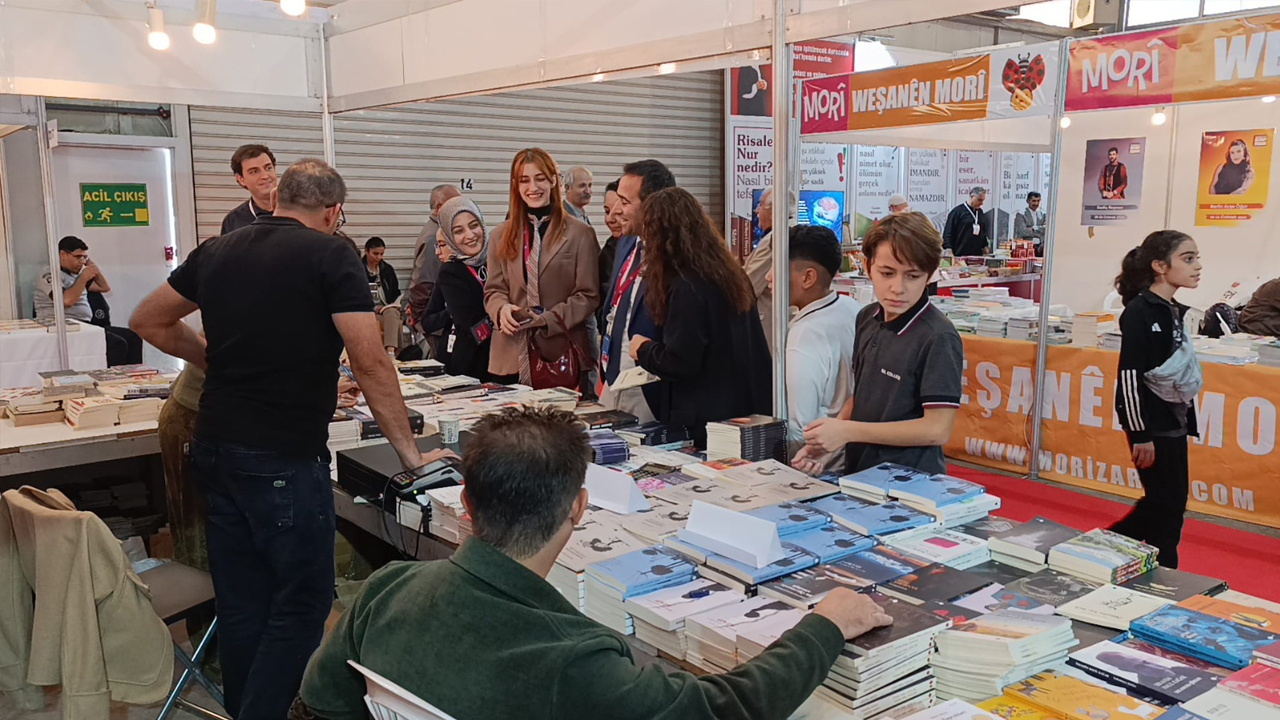 Diyarbakır'da Öğrenciler Kitapla Tanıştı!3