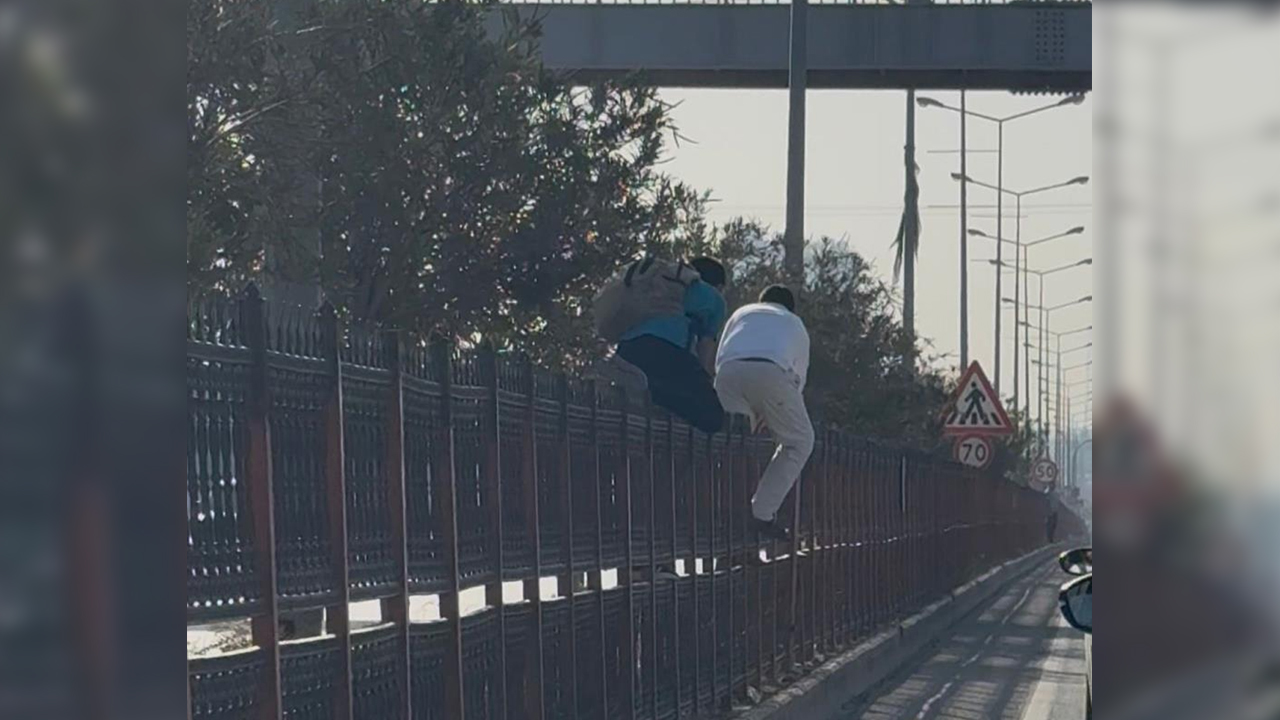 Diyarbakır’da Öğrencilerin Tehlikeli Yolculuğu!